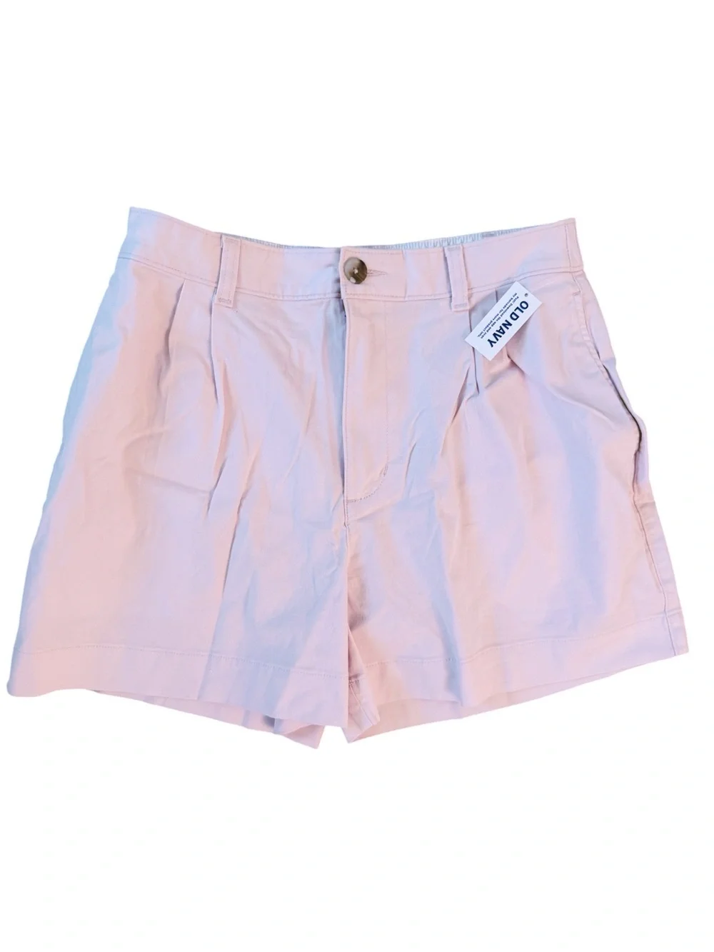 OLD NAVY NWT Chino 4” Inseam Shorts Size Small in Pale Pink